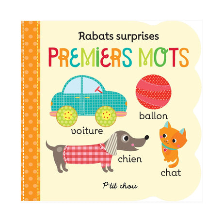 Premiers Mots Rabats Surprises-Presse Aventure-PSA-782898451836-CLÉMENT