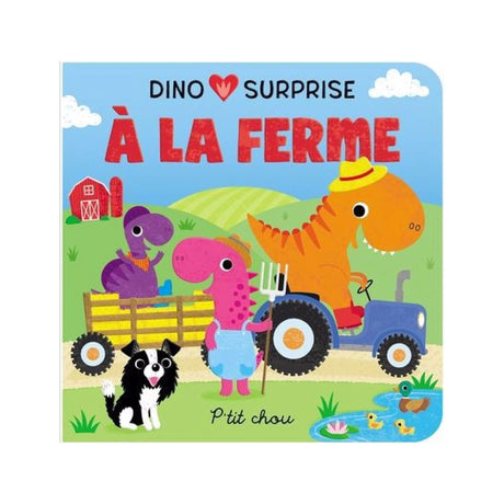 Dino Surprise - À La Ferme-Presse Aventure-PSA-782898451843-CLÉMENT