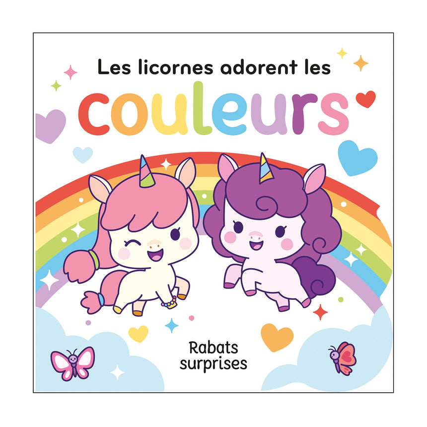 Les Licornes Adorent La Couleur-Presse Aventure-PSA-782898451850-CLÉMENT
