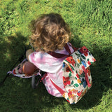 Sac à Dos Mini Messager - Les Hibiscus-Petit Jour Paris-PTJ-LH568P-CLÉMENT