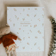Album de Bébé - Floral Beige-Le petit Tableau Noir-PTN-LIVRFLBEIGE2-CLÉMENT