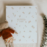 Album de Bébé - Floral Beige-Le petit Tableau Noir-PTN-LIVRFLBEIGE2-CLÉMENT