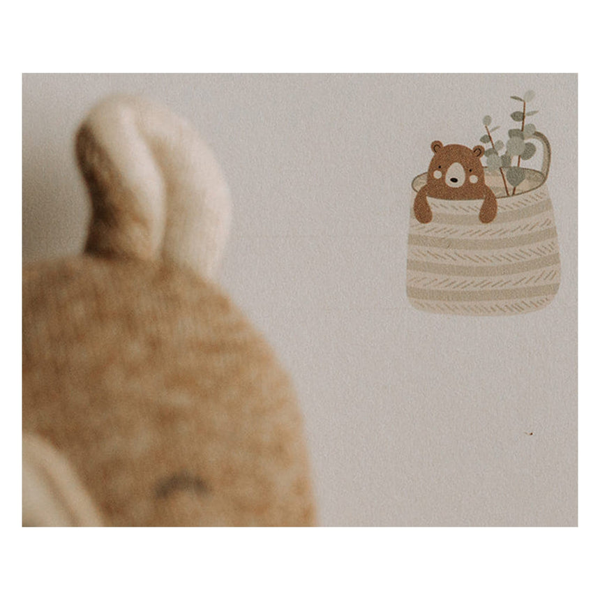 Livre de bébé - Linen Baby Book (anglais seulement)-Le petit Tableau Noir-PTN-BOOKLIN-CLÉMENT