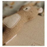 Livre de bébé - Linen Baby Book (anglais seulement)-Le petit Tableau Noir-PTN-BOOKLIN-CLÉMENT