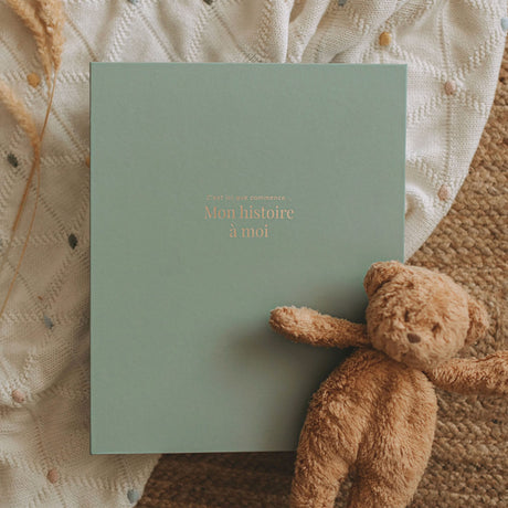 Album De Bébé - Sauge-Le petit Tableau Noir-PTN-LIVRESAUGE-CLÉMENT