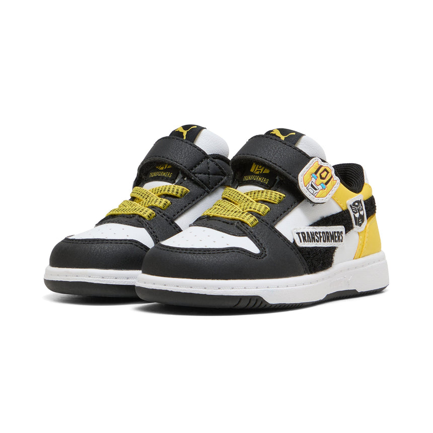 Soulier Rebound Slam Pointures 5-10-Puma-Blanc-5 E-PUM-407761-01-CLÉMENT