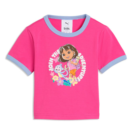 T-shirt Dora 3-7ans-Puma-Fuchsia-3T-PUM-637623-60-CLÉMENT