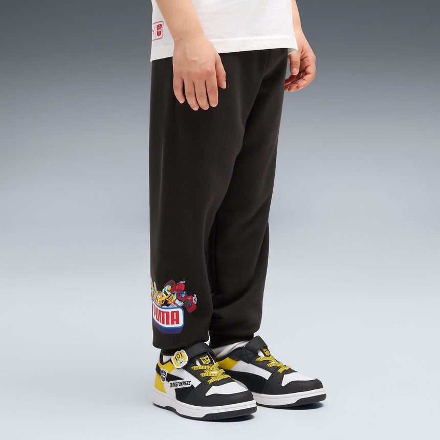 Pantalon Ouaté Transformers 3-7ans-Puma-PUM-637629-01-CLÉMENT