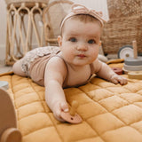 Tapis de Jeu et de Rangement Play N Go 3-en-1 - Moutarde Thé Chai-Play N Go-PYG-301312-CLÉMENT