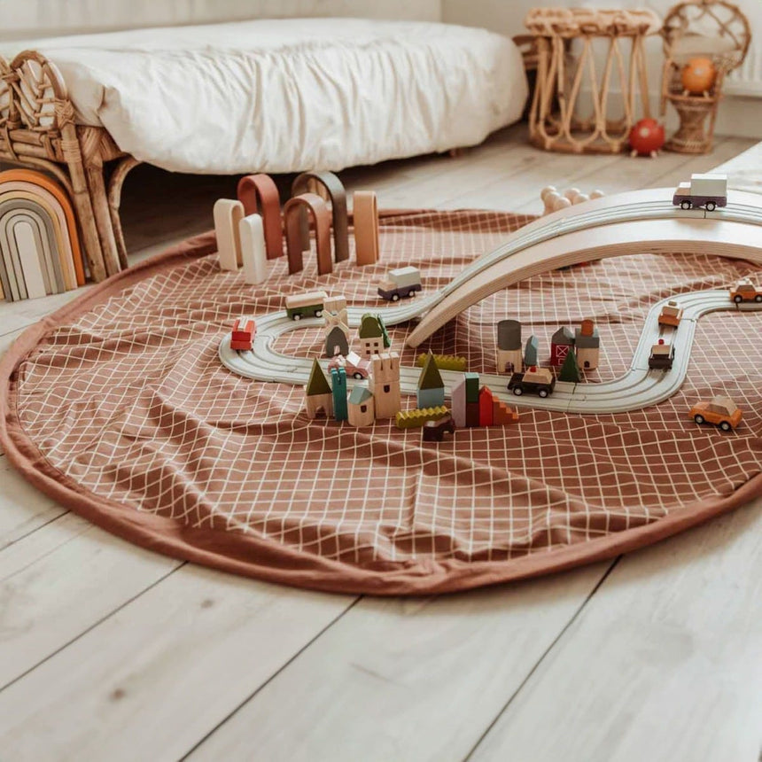 Tapis Play N go Rangement - Marron-Play N Go-PYG-301558-CLÉMENT