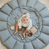 Tapis De Jeu 3-en-1 Bloom - Bleu-Play N Go-PYG-301596-CLÉMENT