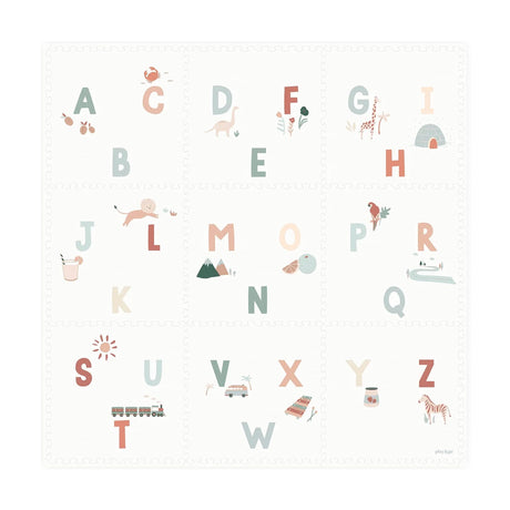 Tapis De Jeu Alphabet / Terrazzo-Play N Go-PYG-ALPHABETEEVA-CLÉMENT