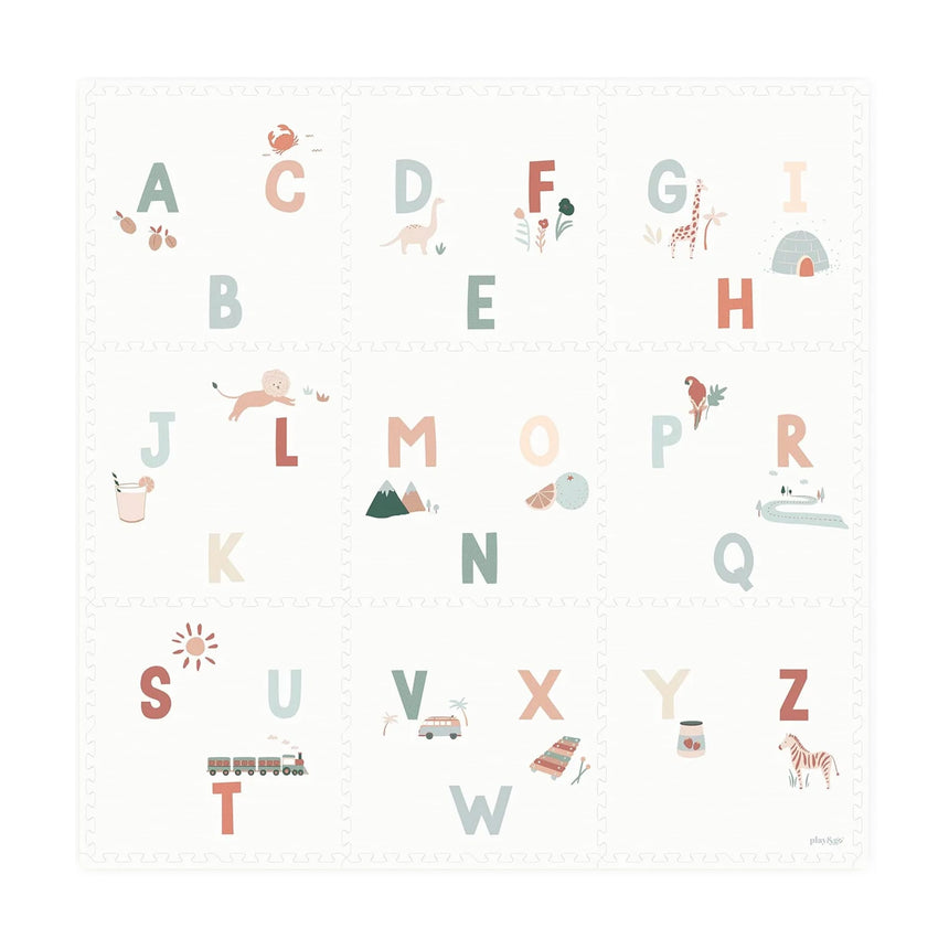 Tapis De Jeu Alphabet / Terrazzo-Play N Go-PYG-ALPHABETEEVA-CLÉMENT
