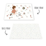 Tapis De Jeu Alphabet / Terrazzo-Play N Go-PYG-ALPHABETEEVA-CLÉMENT