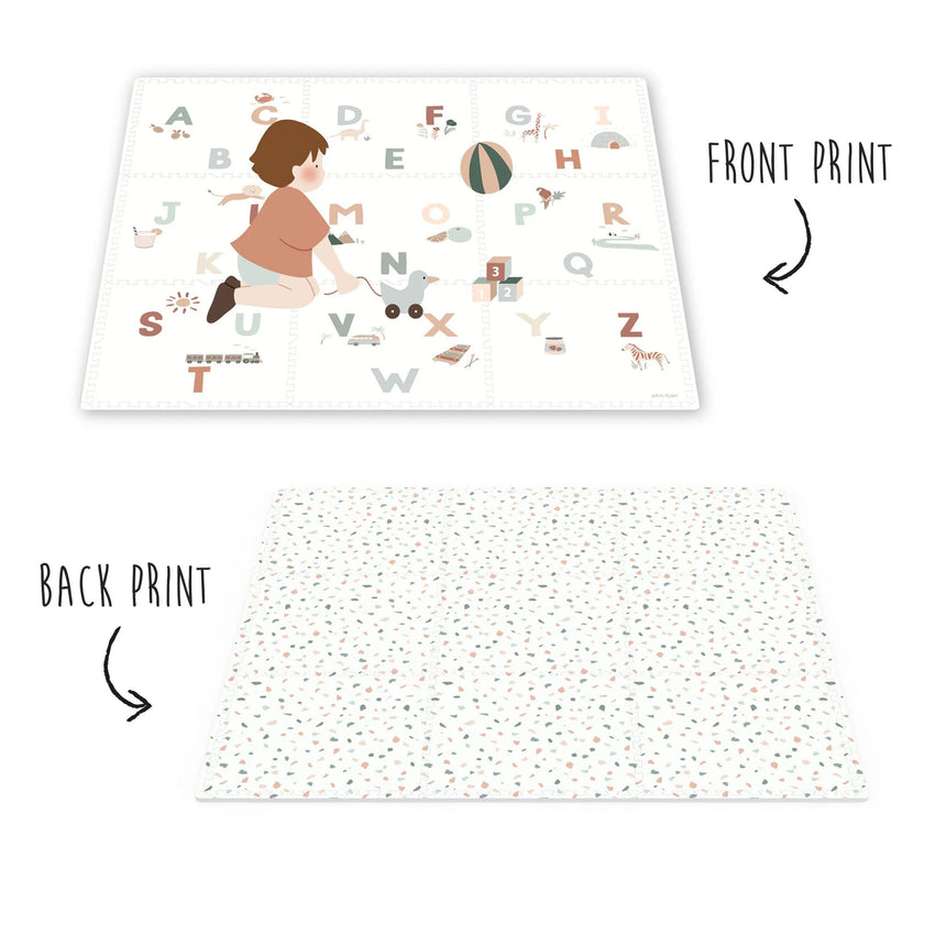 Tapis De Jeu Alphabet / Terrazzo-Play N Go-PYG-ALPHABETEEVA-CLÉMENT