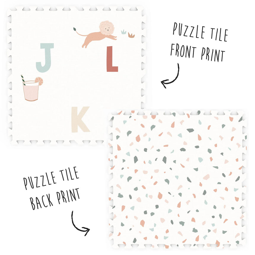 Tapis De Jeu Alphabet / Terrazzo-Play N Go-PYG-ALPHABETEEVA-CLÉMENT