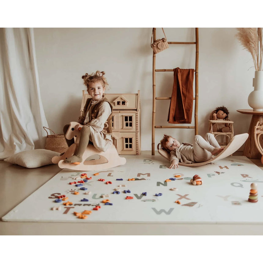 Tapis De Jeu Alphabet / Terrazzo-Play N Go-PYG-ALPHABETEEVA-CLÉMENT