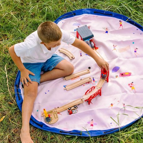 Tapis de Jeu Extérieur - Plage-Play N Go-PYG-PGNOUTBEAC1-CLÉMENT