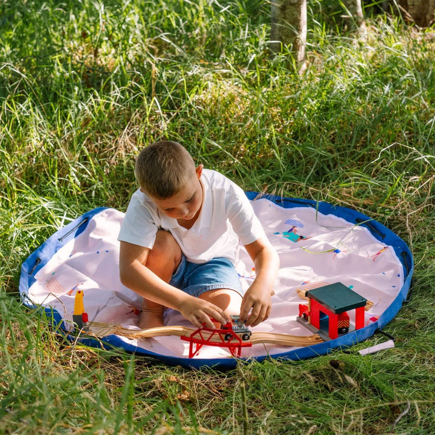 Tapis de Jeu Extérieur - Plage-Play N Go-PYG-PGNOUTBEAC1-CLÉMENT