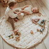 Tapis de Jeu 3-en-1 - Lapins-Play N Go-PYG-RABBIT-CLÉMENT