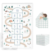 Tapis De Jeu Marelle-Play N Go-PYG-TILOOHOPSCOT-CLÉMENT