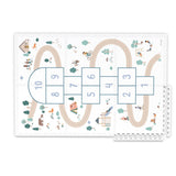 Tapis De Jeu Marelle-Play N Go-PYG-TILOOHOPSCOT-CLÉMENT