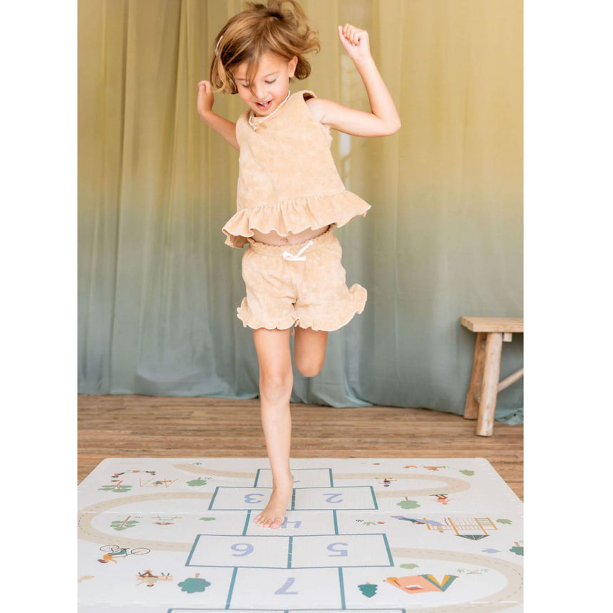 Tapis De Jeu Marelle-Play N Go-PYG-TILOOHOPSCOT-CLÉMENT