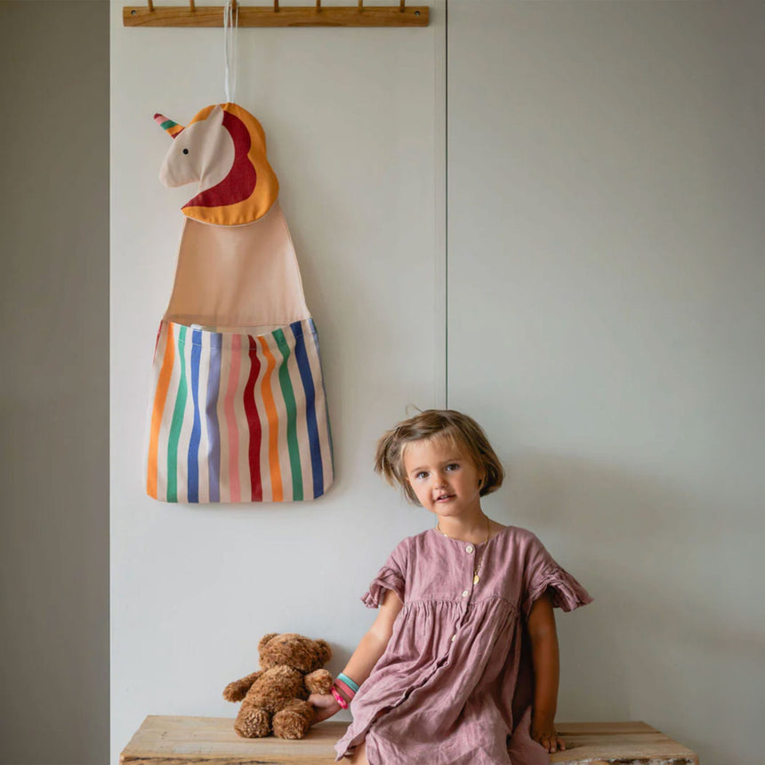 Sac de Rangement Mural/Transport - Licorne-Play N Go-PYG-TOTOUNICORN-CLÉMENT