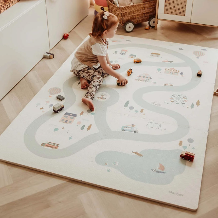 Tapis De Jeu Village - EEVAA Village-Play N Go-PYG-VILLAGEEEVAA-CLÉMENT