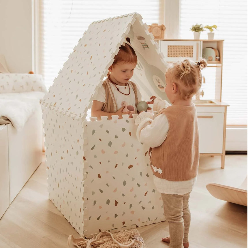 Tapis De Jeu Village - EEVAA Village-Play N Go-PYG-VILLAGEEEVAA-CLÉMENT