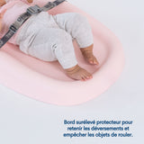 Matelas à langer facile à nettoyer - Rose-Upseat-UPS-803-CLÉMENT