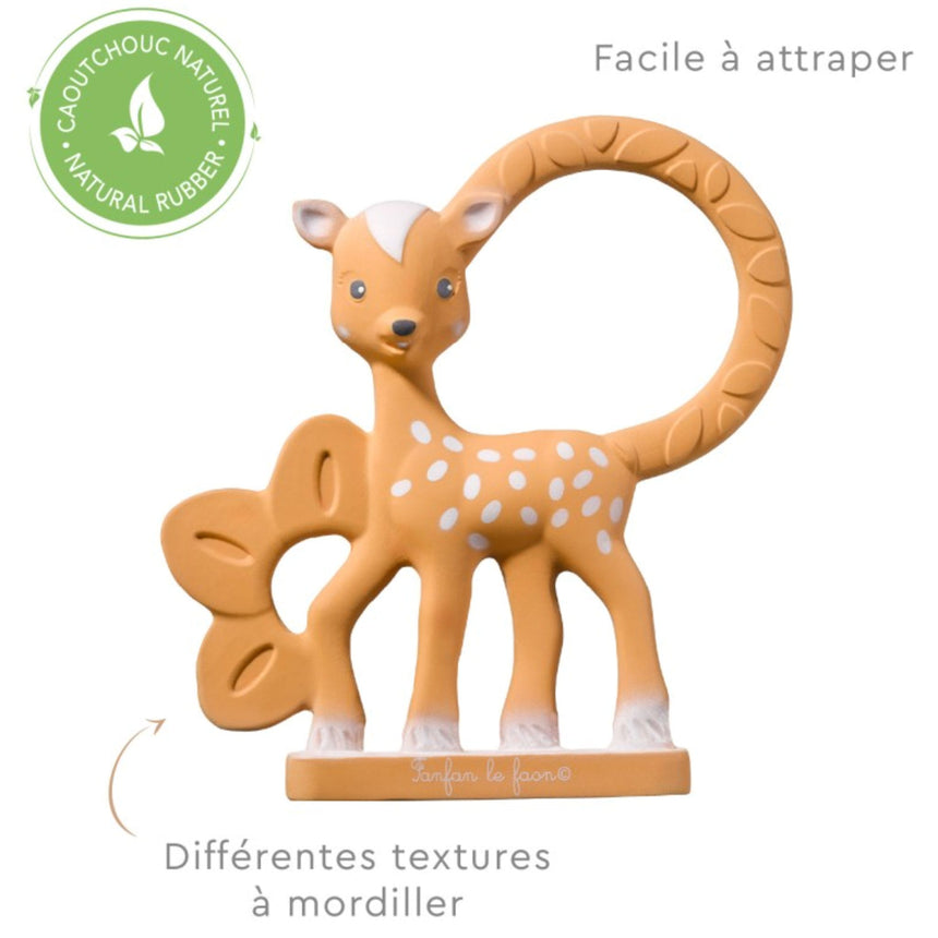 Fanfan Anneau De Dentition-Sophie la girafe-QHK-010322-CLÉMENT