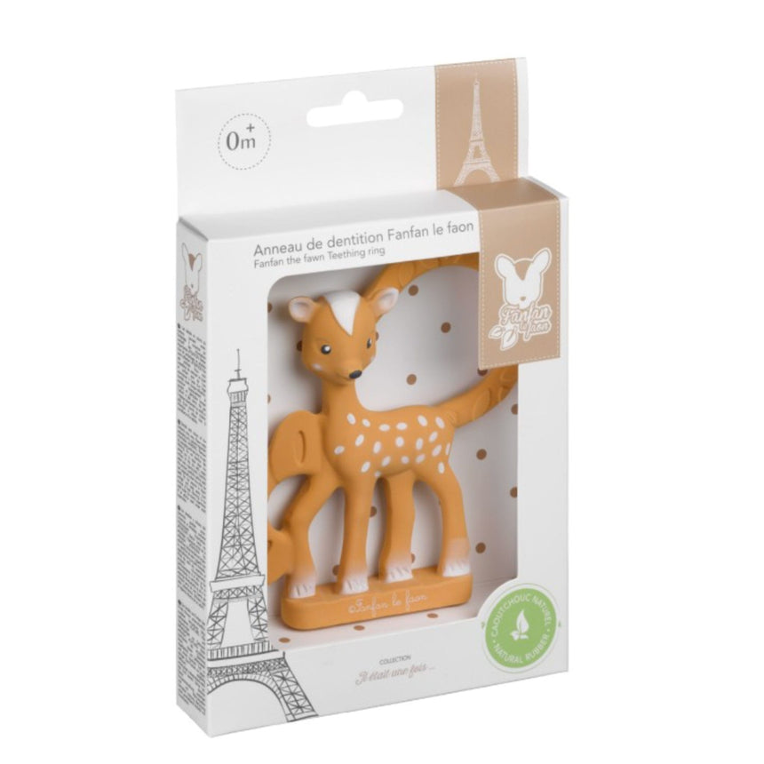 Fanfan Anneau De Dentition-Sophie la girafe-QHK-010322-CLÉMENT