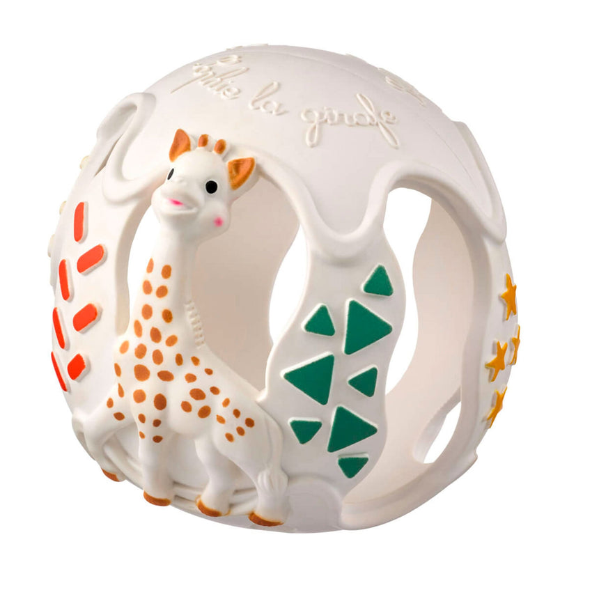 Balle Sensorielle Sophie La Girafe-Sophie la girafe-QHK-010509-CLÉMENT