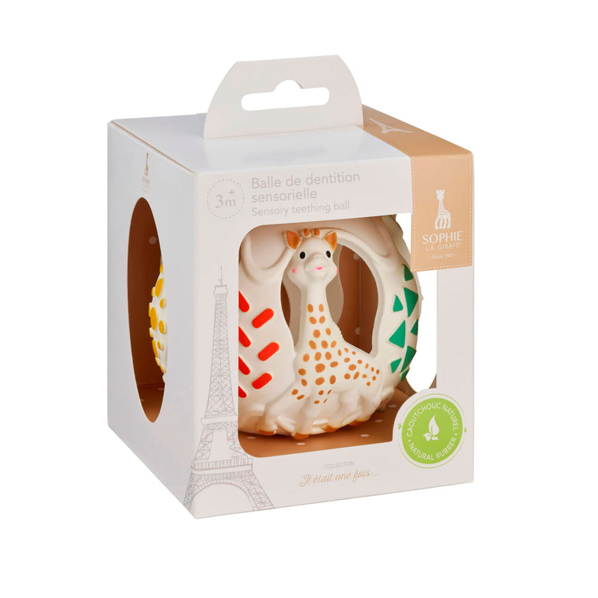 Balle Sensorielle Sophie La Girafe-Sophie la girafe-QHK-010509-CLÉMENT