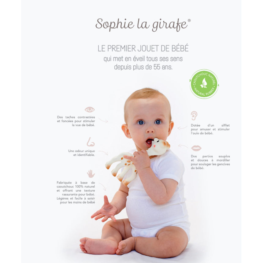 Sophie La Girafe-Sophie la girafe-QHK-616405-CLÉMENT