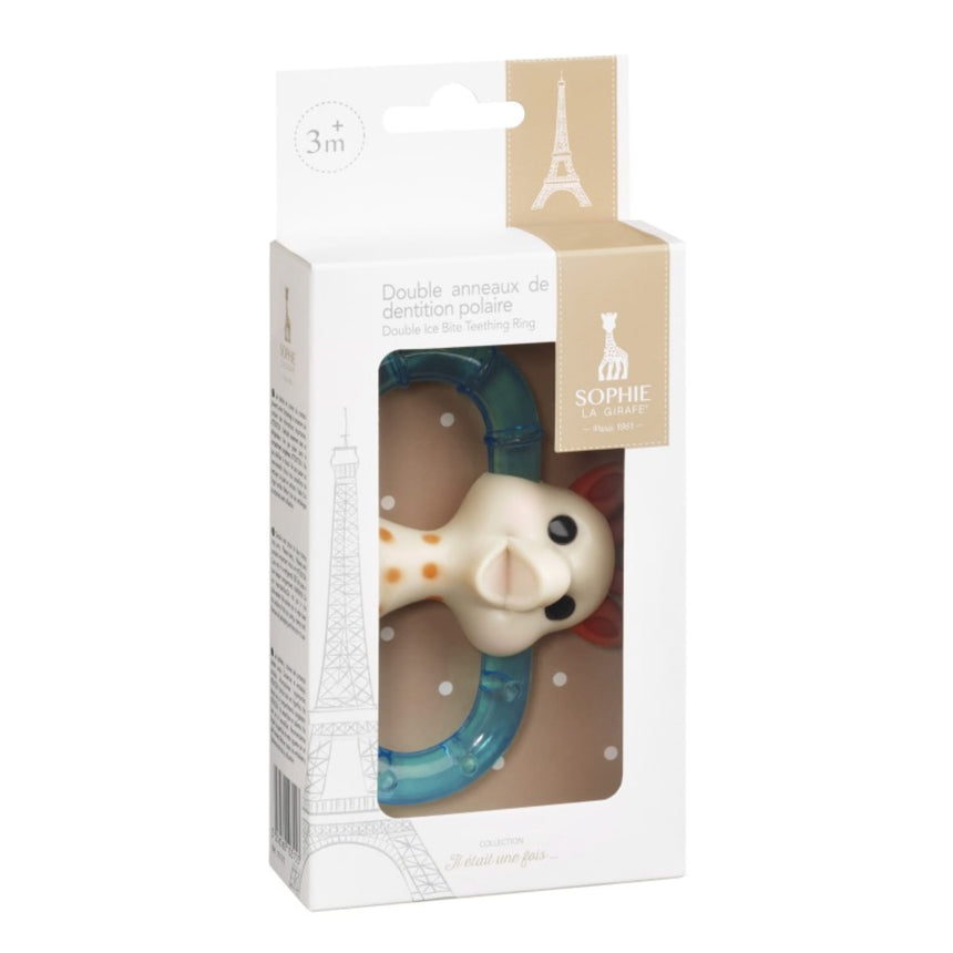 Double Anneau Dentition Polaire Sophie La Girafe-Sophie la girafe-QHK-SLG-010315-CLÉMENT
