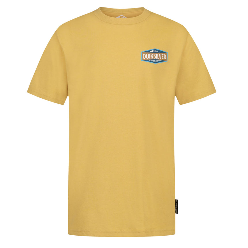 T-shirt Six Points 8-16ans-Quiksilver-Moutarde-S-QUI-25QSFJA03F-CLÉMENT