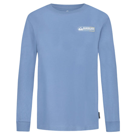 T-shirt Sequence 8-16ans-Quiksilver-Bleu-S-QUI-25QSFJA33F-CLÉMENT