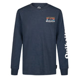 T-shirt Phase 8-16ans-Quiksilver-Sarcelle-S-QUI-25QSFJA35F-CLÉMENT