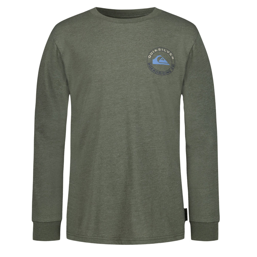 T-shirt Sunset Beach 8-16ans-Quiksilver-Olive-S-QUI-25QSFJA37F-CLÉMENT
