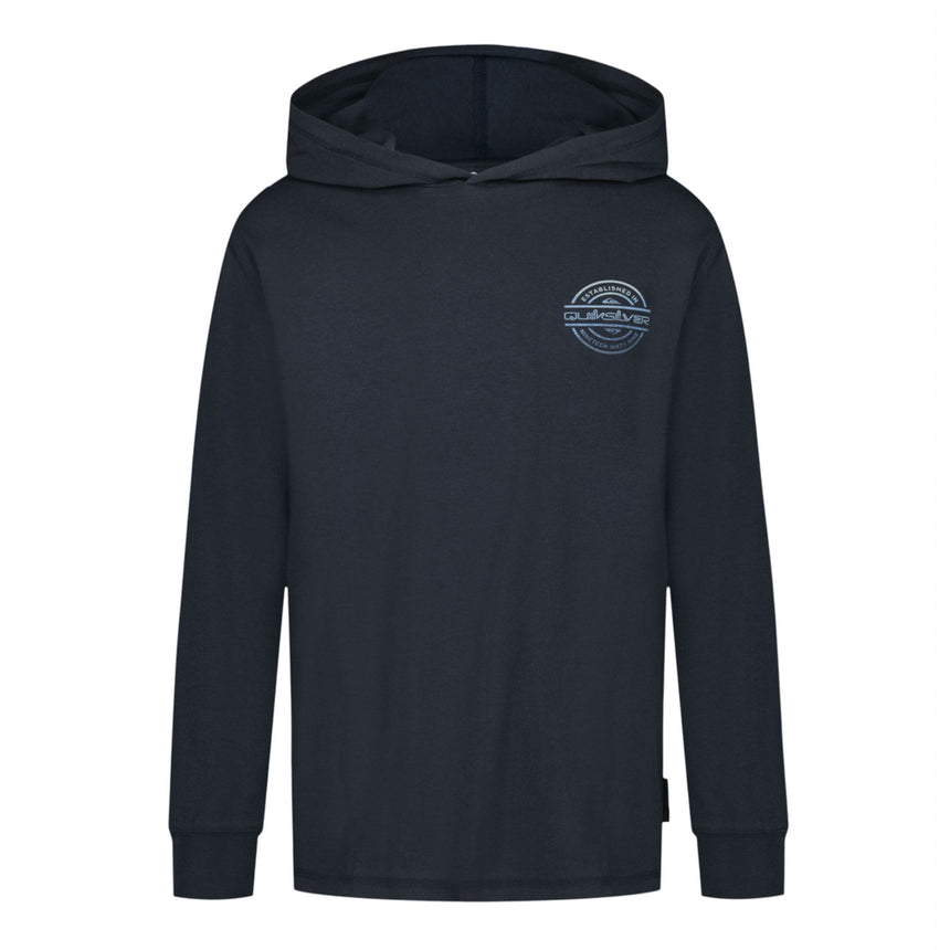 T-shirt Capuchon Mirrored 8-16ans-Quiksilver-Marine-S-QUI-25QSFJB06F-CLÉMENT