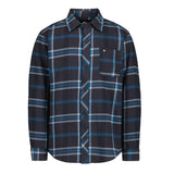 Chemise Carreaux Brooks 8-16ans-Quiksilver-Charcoal-S-QUI-25QSFJB28F-CLÉMENT
