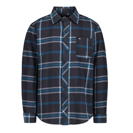 Chemise Carreaux Brooks 8-16ans-Quiksilver-Charcoal-S-QUI-25QSFJB28F-CLÉMENT