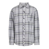 Chemise Carreaux Brooks 8-16ans-Quiksilver-Gris-S-QUI-25QSFJB28F-CLÉMENT