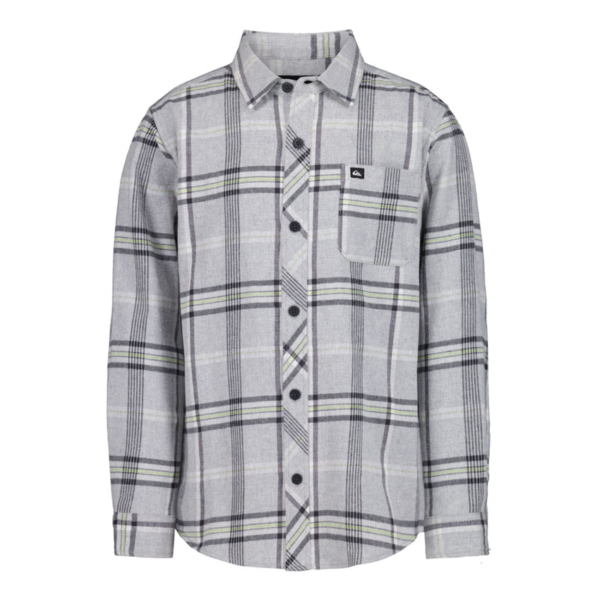 Chemise Carreaux Brooks 8-16ans-Quiksilver-Gris-S-QUI-25QSFJB28F-CLÉMENT