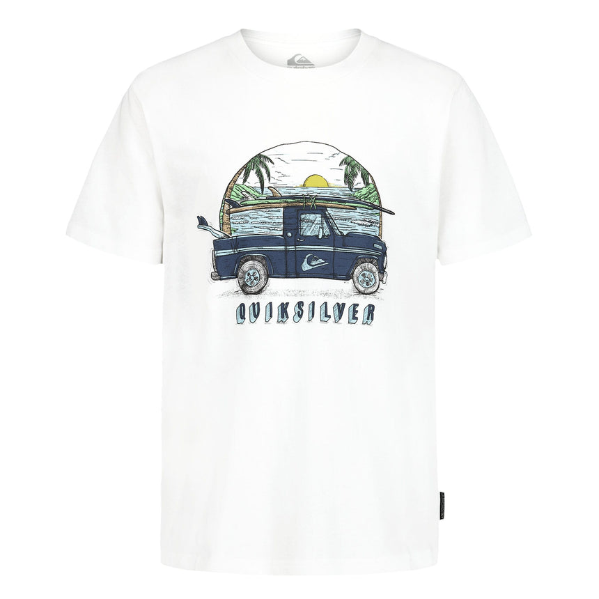 T-shirt Truck 8-20ans-Quiksilver-Blanc-S-QUI-25QSSJA32F-CLÉMENT