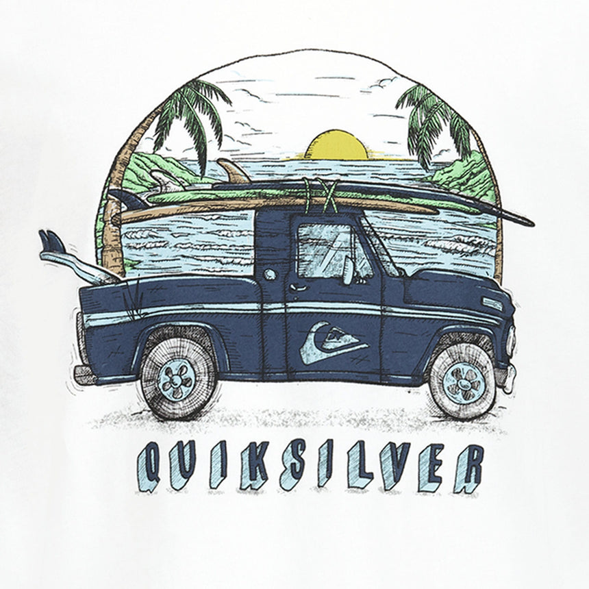T-shirt Truck 8-20ans-Quiksilver-QUI-25QSSJA32F-CLÉMENT