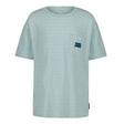 T-shirt Textured Stripe 8-20ans-Quiksilver-Menthe-S-QUI-25QSSJB22F-CLÉMENT