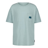 T-shirt Textured Stripe 8-20ans-Quiksilver-Menthe-S-QUI-25QSSJB22F-CLÉMENT